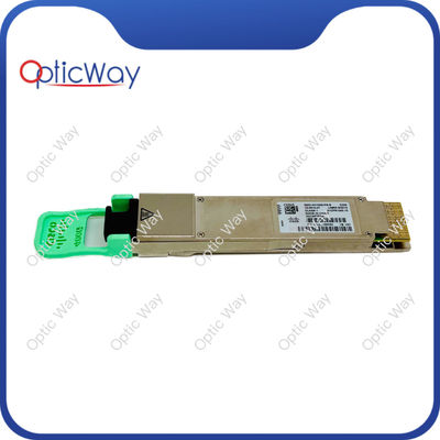 DOM QSFP28-DD 광섬유 송신기 QDD-4X100G-FR-S 400GBASE-XDR4 PAM4 1310nm 2km