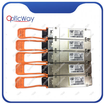 400m 850nm QSFP+ 광 수신기 모듈 MMF QSFP-40G-CSR4