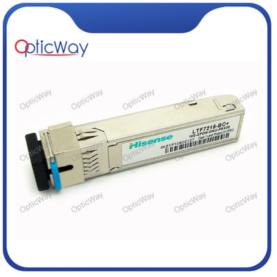 LTF7215-BC+ 10G SFP+ 트랜시버 하이센스 1310nm EPON ONU 광 모듈