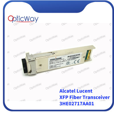 DWDM XFP 섬유 송신기 알카텔 루센트 3HE02717AA01 10GBASE 1560nm