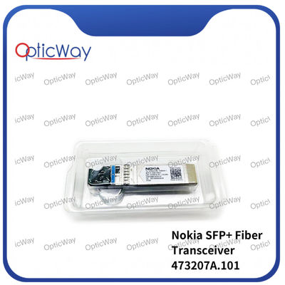 노키아 473207A.101 FOSV SFP 6.144G 20km Tx1270nm/Rx1330nm SFP+ 광섬유 송신기