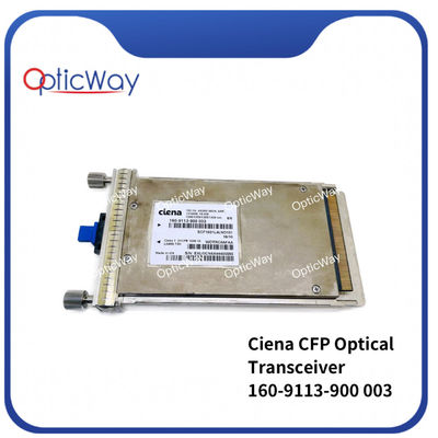 WDM CFP 광 모듈 Ciena 160-9113-900 003 103.1G 4X25G 10km SMF 트랜시버